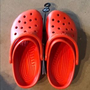 BRAND NEW Crocs. Women’s size 6.